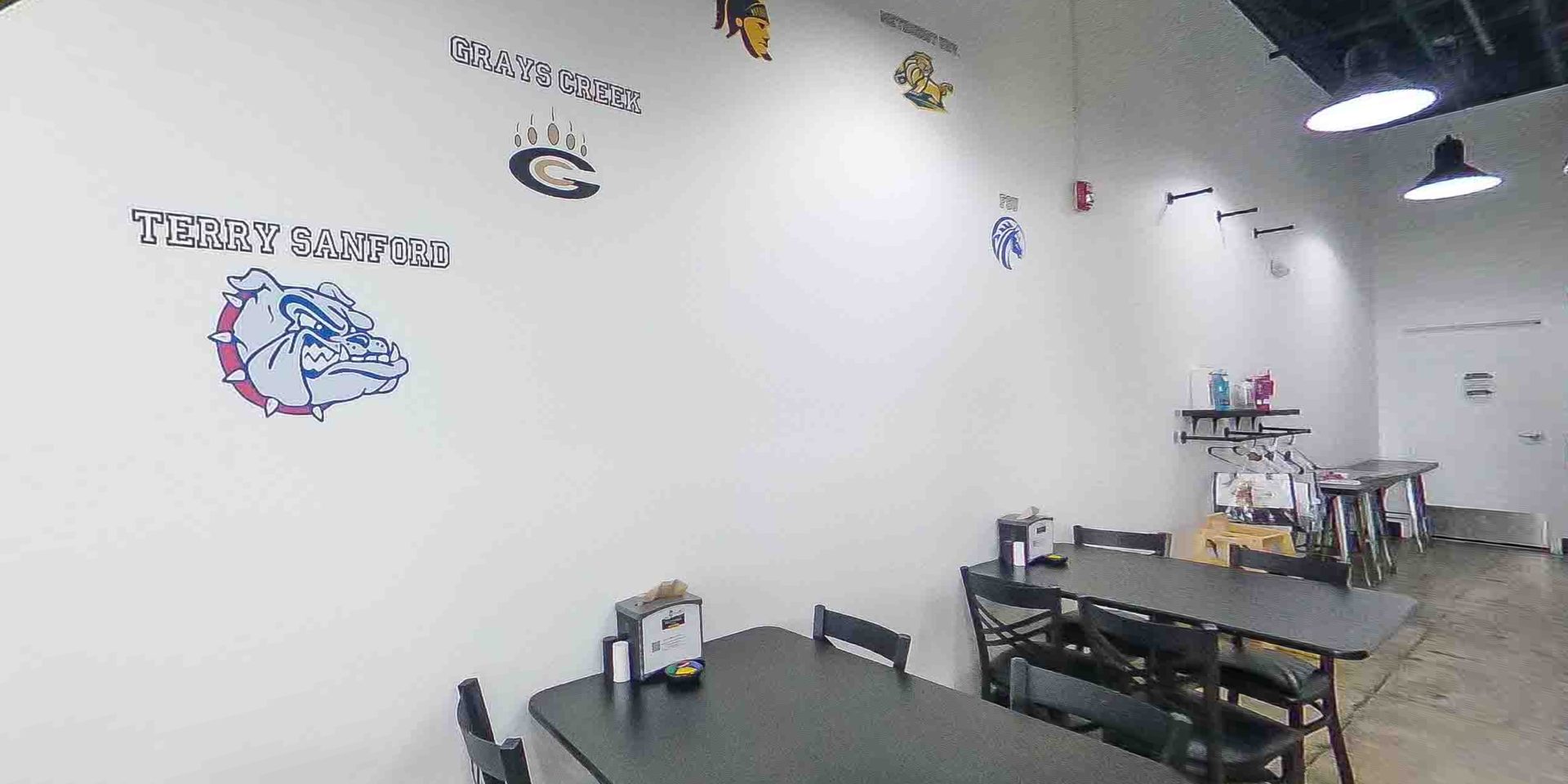Your group, our dining room