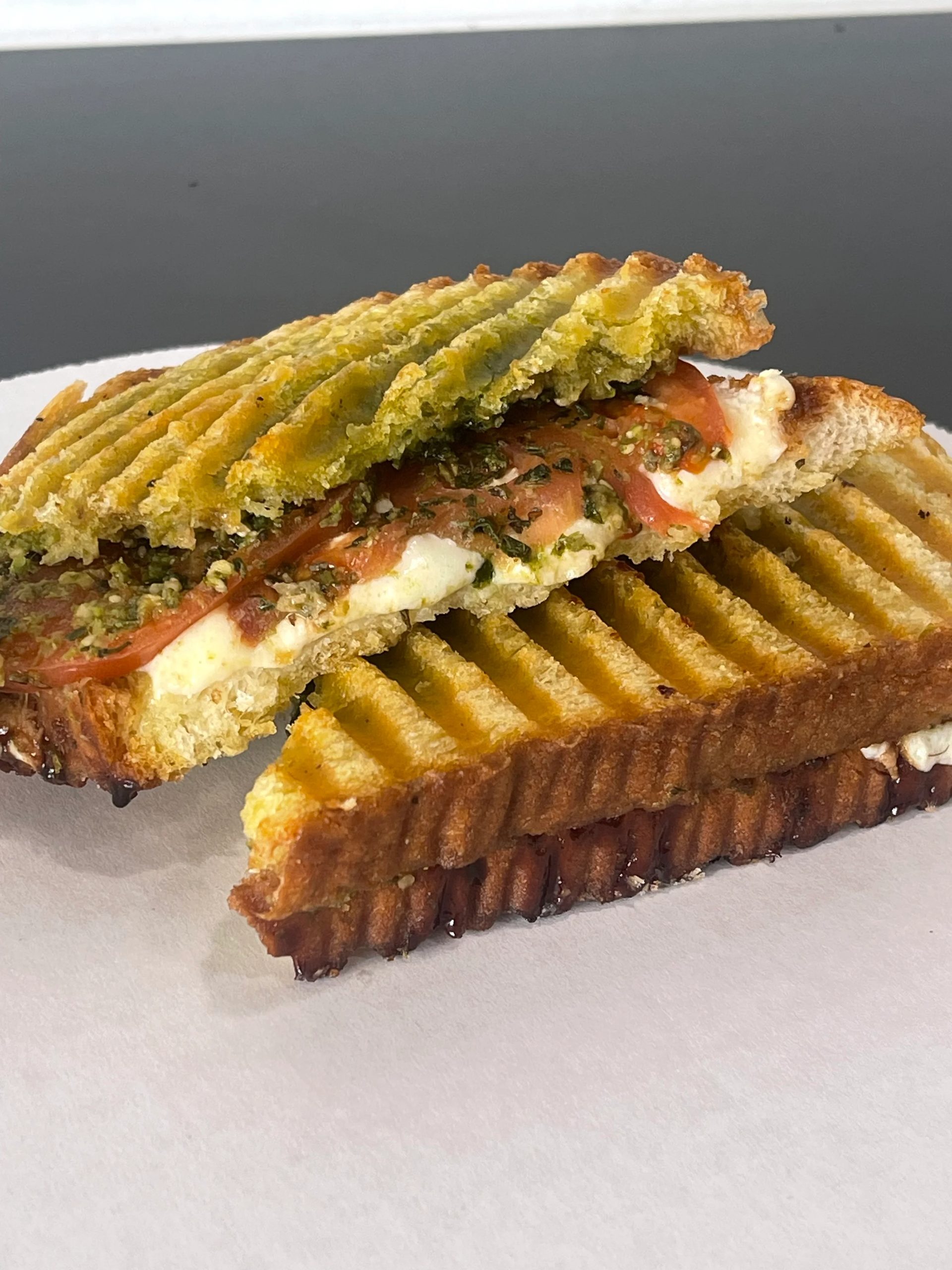 The Caprese panini