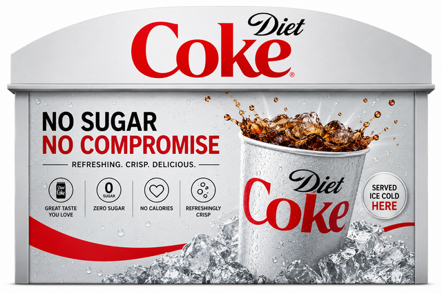 Diet Coke.