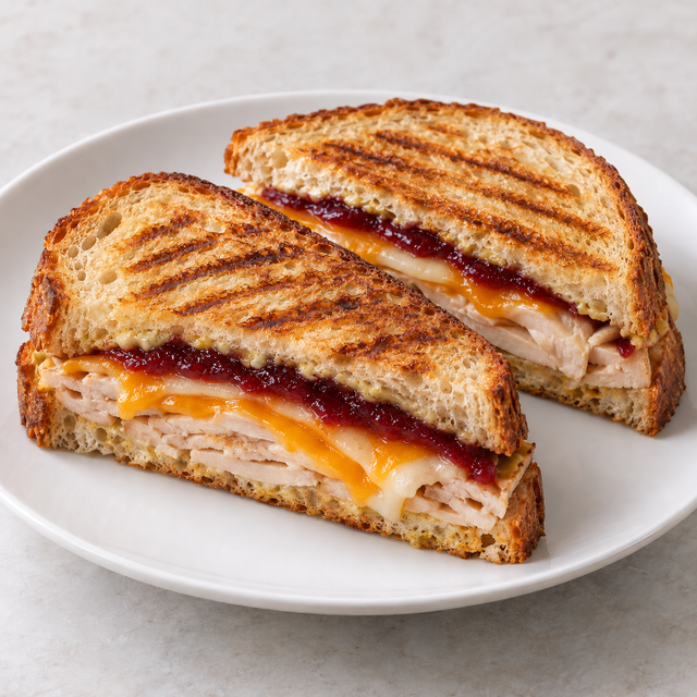 Harvest Turkey Melt.