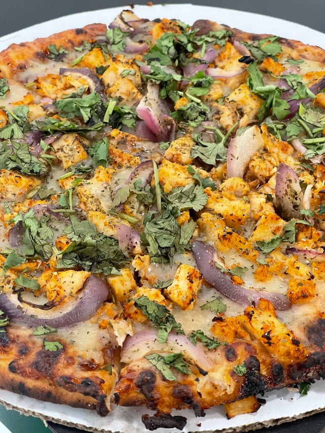 BBQ Chicken Supreme.