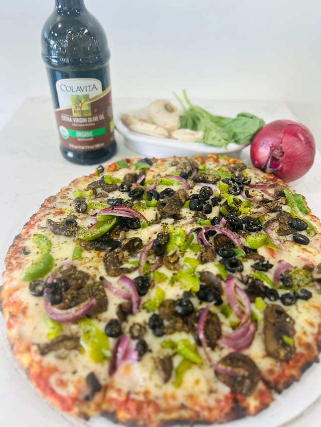 Veggie Lover's Paradise.