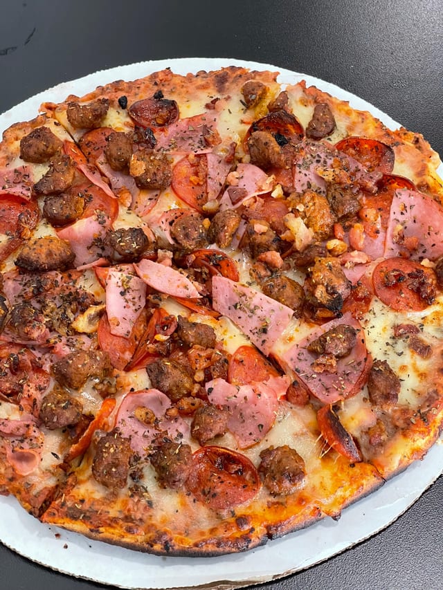 Meat Lover's Feast.