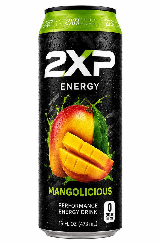 2XP Mangolicious Energy.