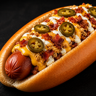 Jalapeno Popper Dog