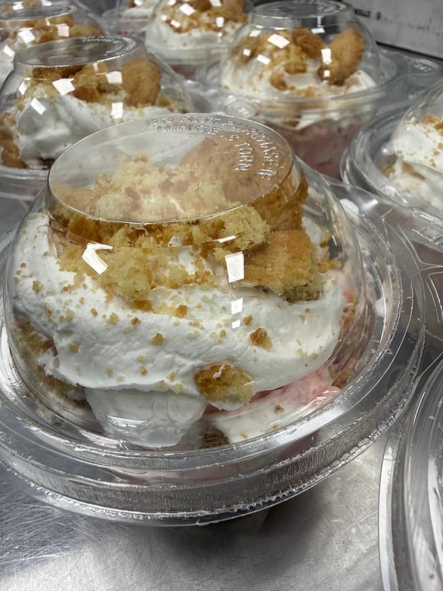 Strawberry Cream Pie Parfait.