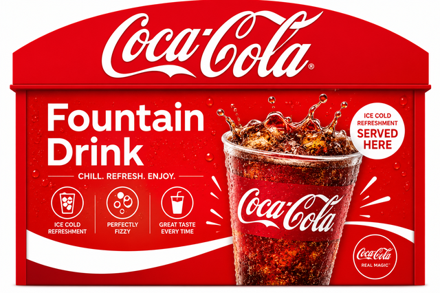 Coca-Cola.