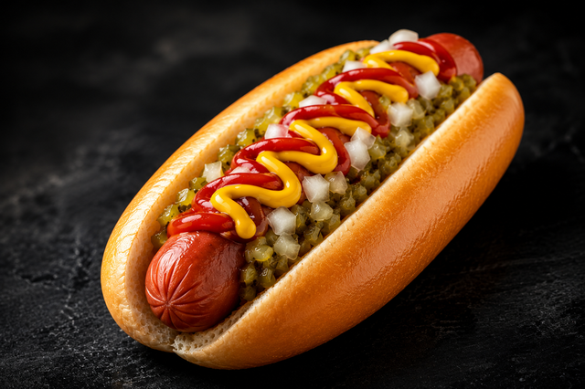 The Classic Cali Dog.