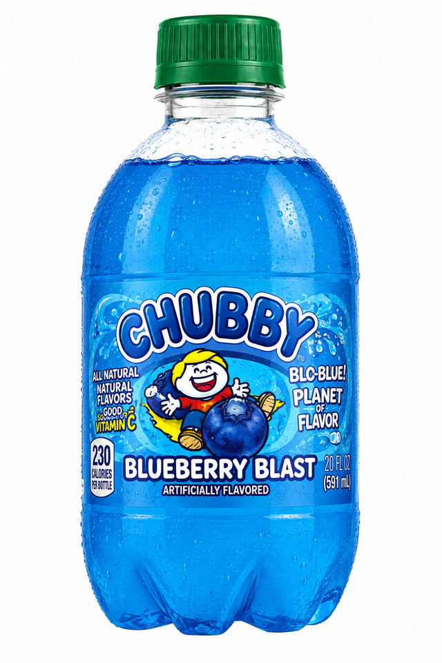 Chubby Blueberry.