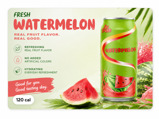 Oh Fresh Watermelon.