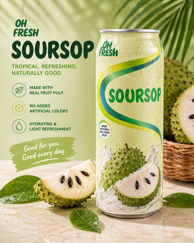 Oh Fresh SourSop.