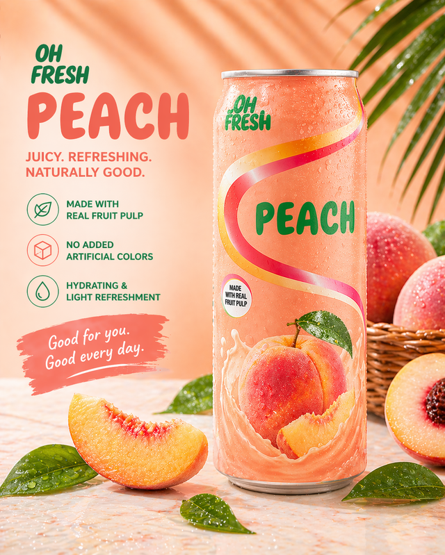 Oh Fresh Peach.