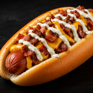 Bacon Ranch Dog