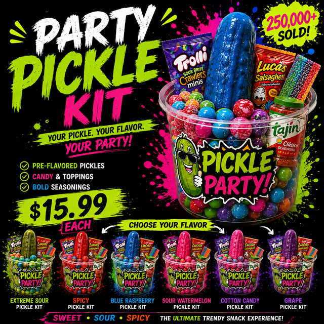 Party Pickle Kit.
