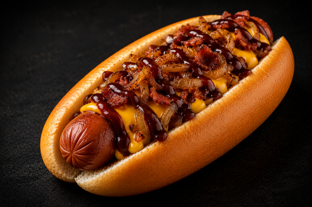 BBQ Smokehouse Dog.