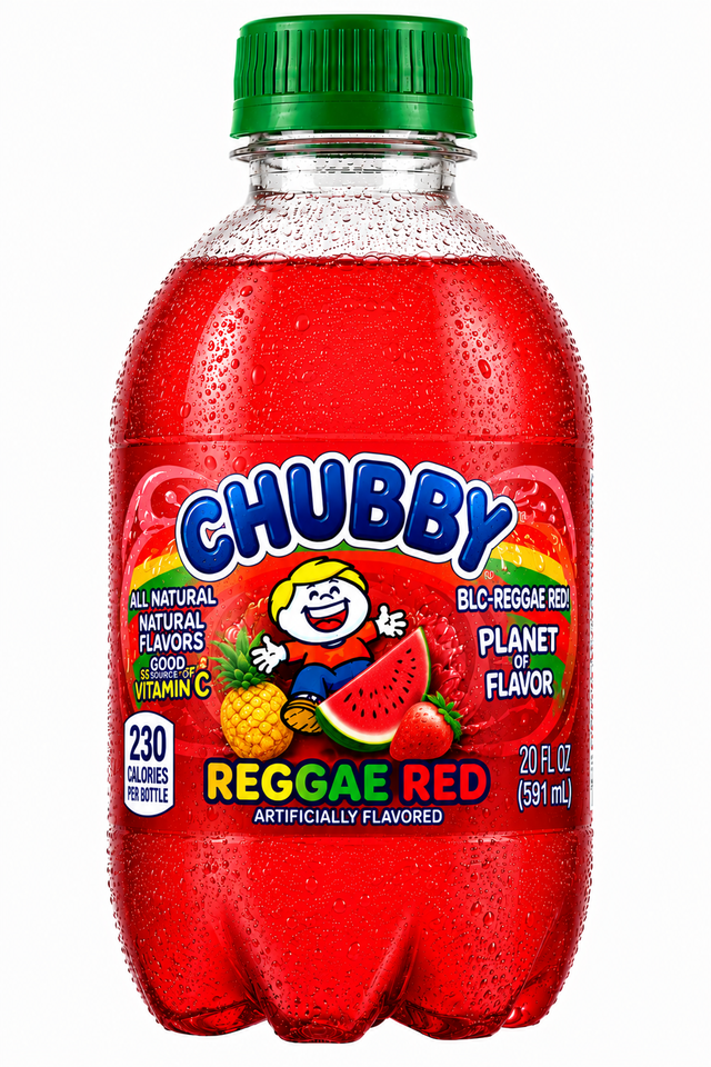 Chubby Reggae Red.