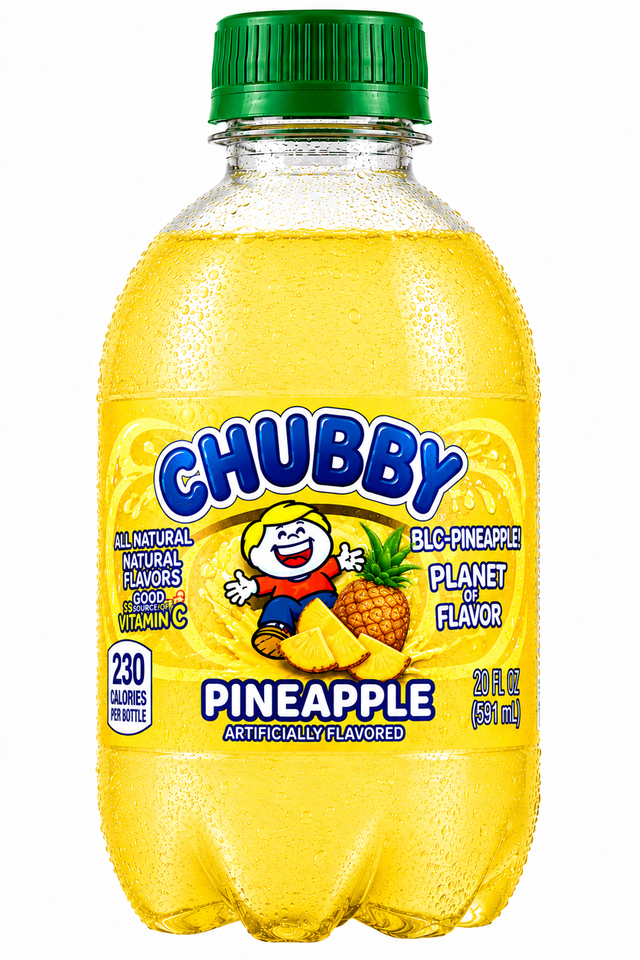 Chubby Pineapple.