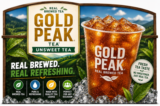Unsweet Tea.