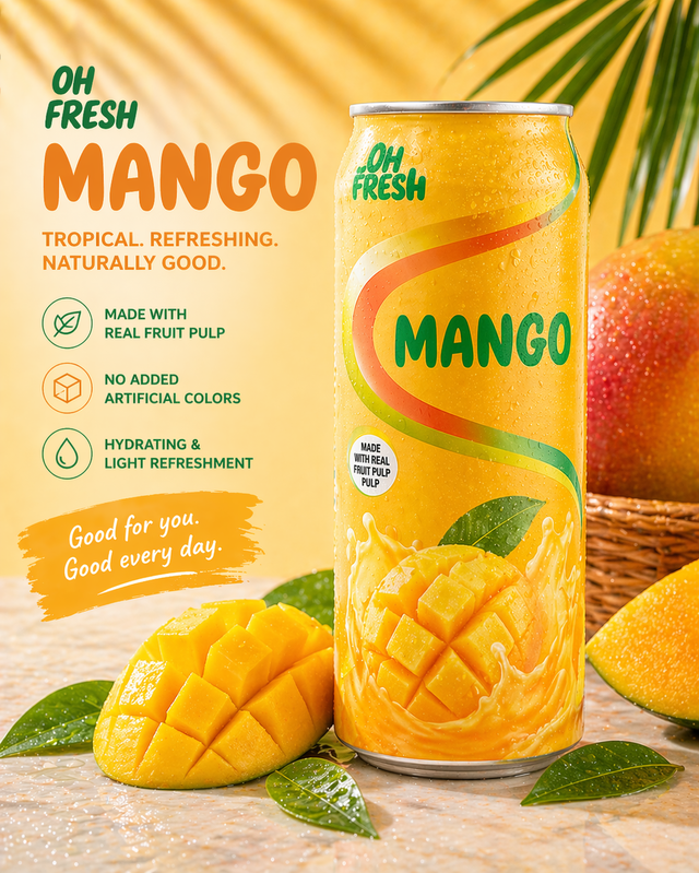 Oh Fresh Mango.