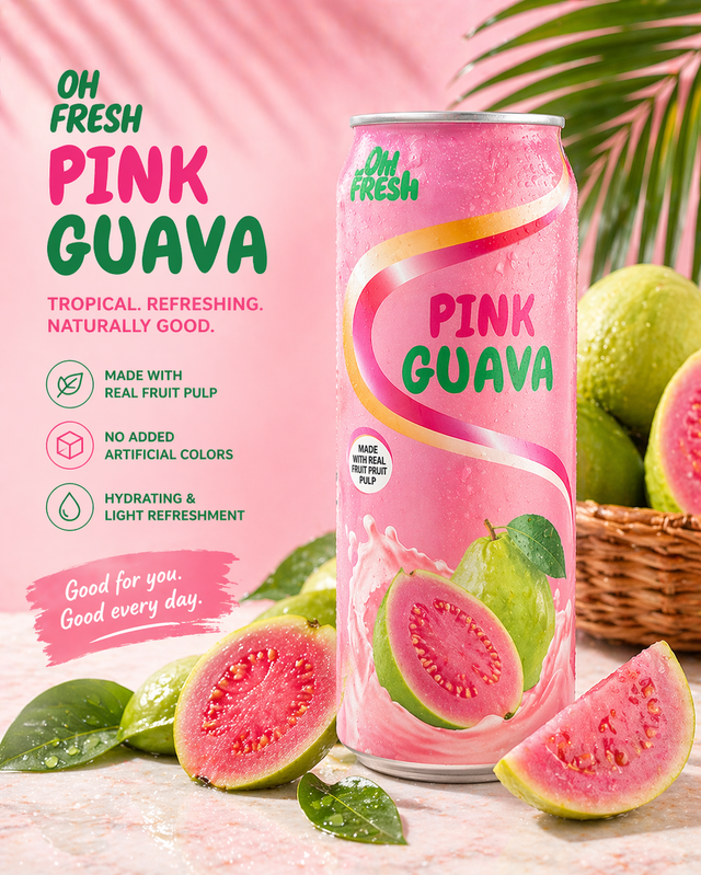 Oh Fresh Pink Guava.