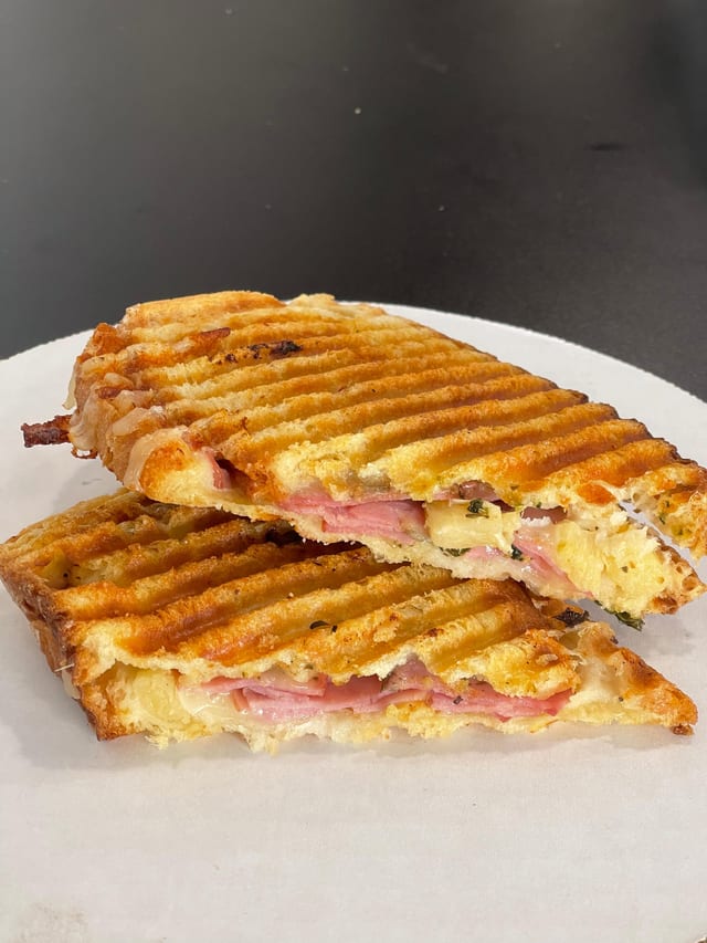 Ham & Pineapple Panini.