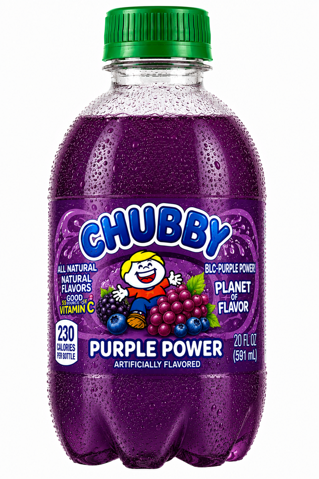Chubby Purple Power.