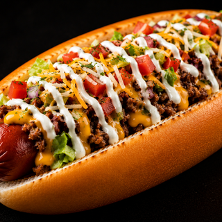 California Taco Dog