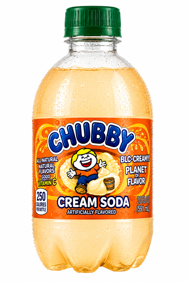 Chubby Cream Soda.