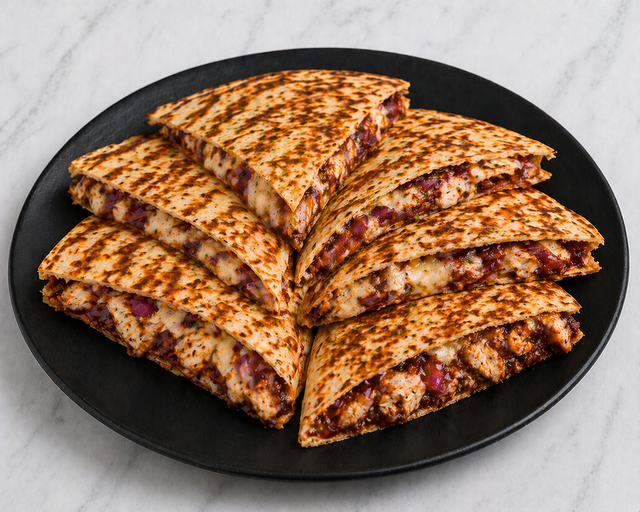 Big Sur BBQ Quesadilla.
