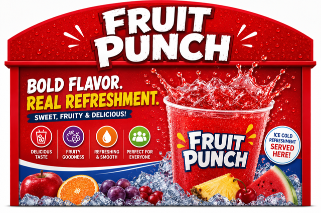 Fruit Punch.