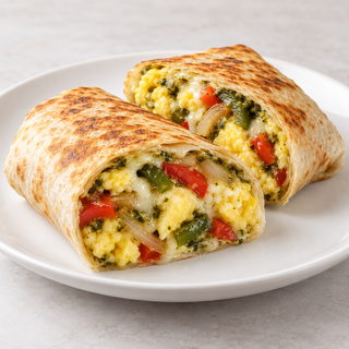 Napa Garden Breakfast Burrito