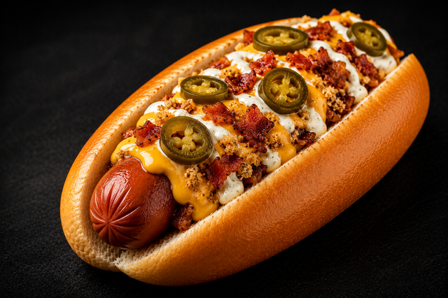 Jalapeno Popper Dog.