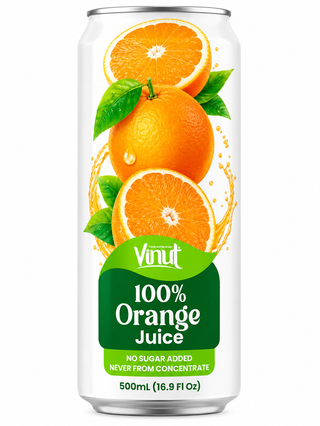 Vinut 100% Orange Juice.