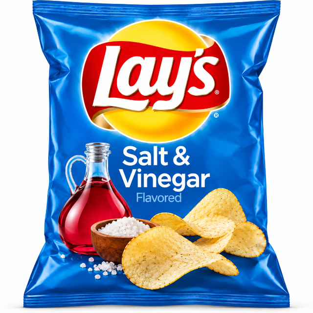 Lay’s Salt & Vinegar Chips.
