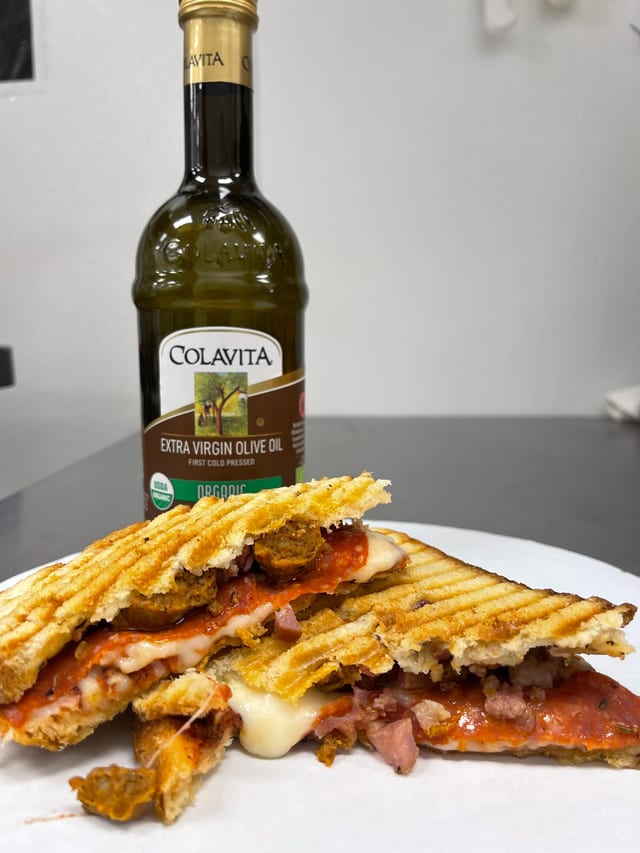 Spicy Italian Inferno Panini.