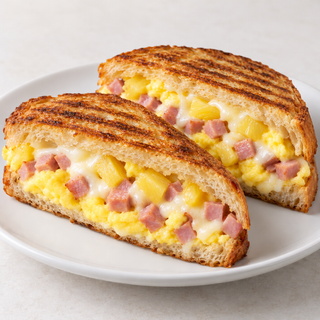 Hollywood Ham Sunrise Panini