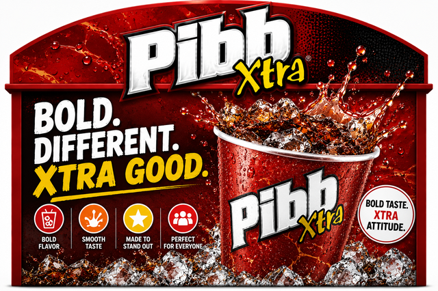 Pibb Xtra.