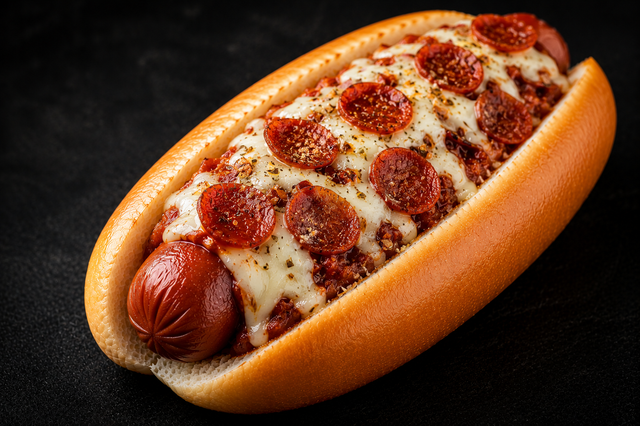 Pizza Dog.