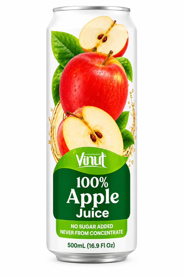 Vinut 100% Apple Juice.