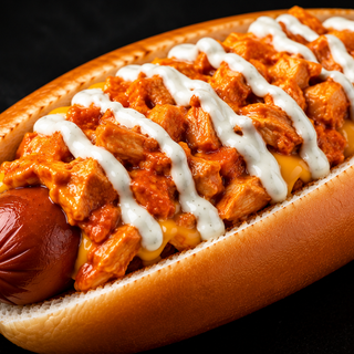 Buffalo Chicken Dog