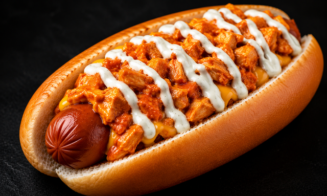 Buffalo Chicken Dog.