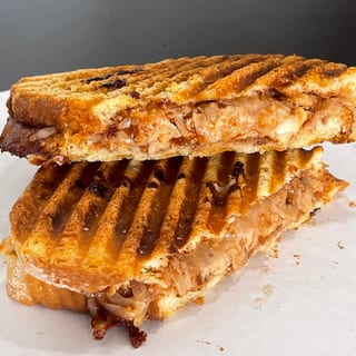 BBQ Chicken Panini