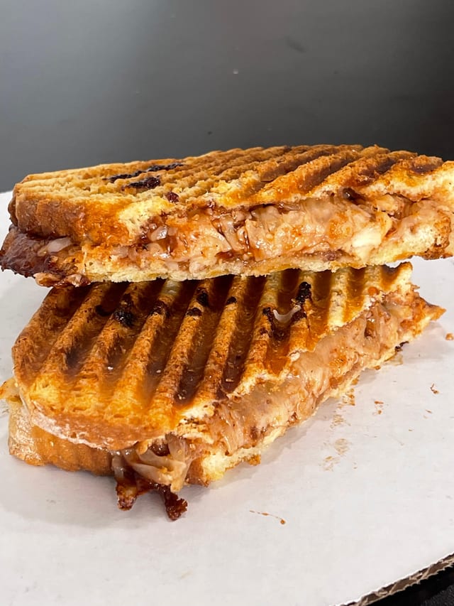 BBQ Chicken Panini.