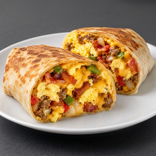 Cali Loaded Breakfast Burrito